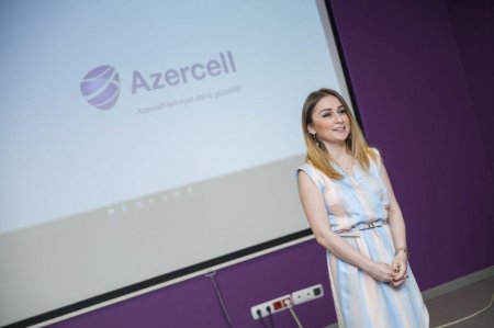 Azercell-lə peşəkar karyeraya ilk addımlar