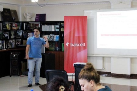 “Bakcell” növbəti “Mobil telekommunikasiyaya giriş” seminarını təşkil edib