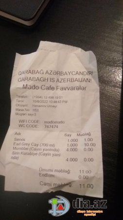 `MADO`da müştəriləri QARƏT EDİRLƏR `MADO`da müştəriləri QARƏT EDİRLƏR