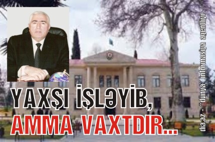 DAHA BİR RAYONUN İCRA BAŞÇISI YOLA SALINIR DAHA BİR RAYONUN İCRA BAŞÇISI YOLA SALINIR