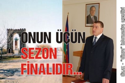 DAHA BİR İCRA BAŞÇISI 5 İLLİK LİMİTİ DOLDURUB DAHA BİR İCRA BAŞÇISI 5 İLLİK LİMİTİ DOLDURUB