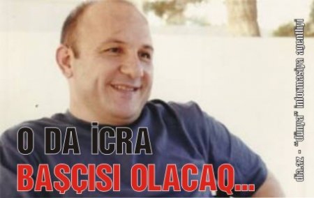 HÜSEYN ABDULLAYEV İCRA BAŞÇISI OLA BİLƏR HÜSEYN ABDULLAYEV İCRA BAŞÇISI OLA BİLƏR