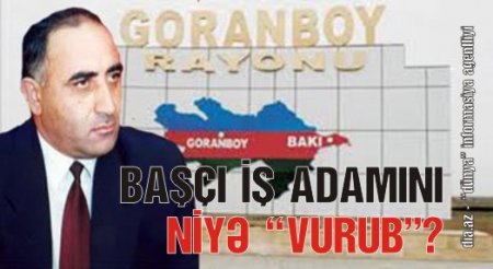 NİZAMƏDDİN QULİYEV SAHİBKARI NİYƏ TUTDURUB? NİZAMƏDDİN QULİYEV SAHİBKARI NİYƏ TUTDURUB?