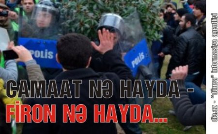 ŞƏKİLİLƏR: HƏLƏLİK ÜSYAN ƏTRAFIMIZDA DOLAŞIR ŞƏKİLİLƏR: HƏLƏLİK ÜSYAN ƏTRAFIMIZDA DOLAŞIR