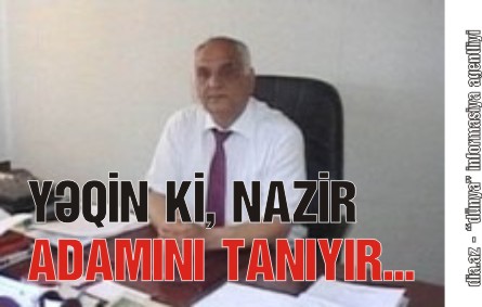 AĞSU TƏHSİLİNİN ŞƏRİKSİZ İMPERATORU KİMDİR? AĞSU TƏHSİLİNİN ŞƏRİKSİZ İMPERATORU KİMDİR?