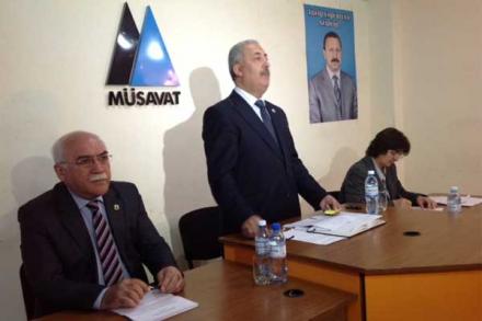 MÜSAVATIN MƏCLİSİ TOPLANDI