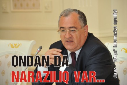 ALİ MƏHKƏMƏ SƏDRİNDƏN NAZİRƏ ŞİKAYƏT OLUNDU ALİ MƏHKƏMƏ SƏDRİNDƏN NAZİRƏ ŞİKAYƏT OLUNDU