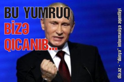 RUSİYA AZƏRBAYCANA CƏHƏNNƏM VƏD EDİR RUSİYA AZƏRBAYCANA CƏHƏNNƏM VƏD EDİR