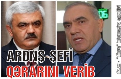 ARDNŞ ŞEFİ NAZİRİN VİLLASINI SÖKDÜRMƏK İSTƏYİR ARDNŞ ŞEFİ NAZİRİN VİLLASINI SÖKDÜRMƏK İSTƏYİR