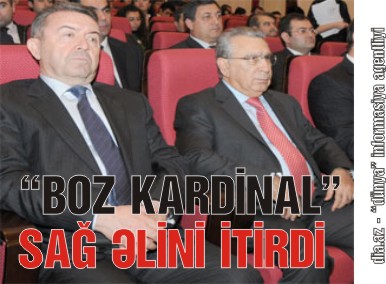 İLK ADDIMDA RAMİZ MEHDİYEV ÇIXDAŞ OLUNACAQ İLK ADDIMDA RAMİZ MEHDİYEV ÇIXDAŞ OLUNACAQ