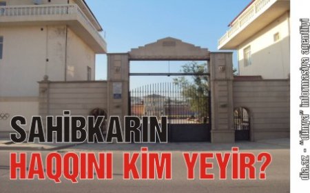 SAHİBKAR ALİ MƏHKƏMƏ SƏDRİNƏ ÜZ TUTDU SAHİBKAR ALİ MƏHKƏMƏ SƏDRİNƏ ÜZ TUTDU