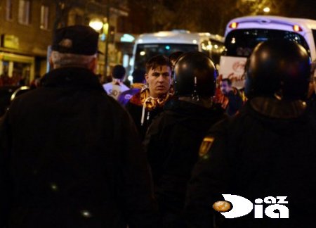 İSPANİYADA QANLI «QALATASARAY» GECƏSİ - FOTOLAR İSPANİYADA QANLI «QALATASARAY» GECƏSİ - FOTOLAR