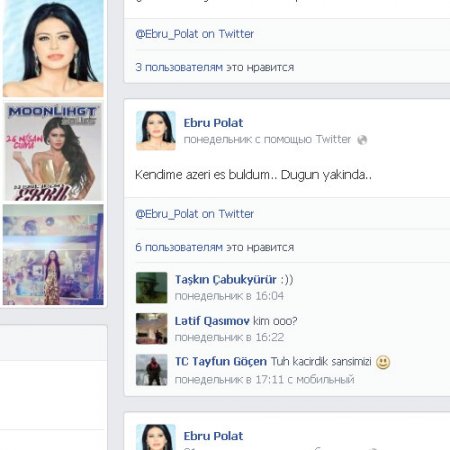 TÜRKİYƏNİN SEKS SİMVOLU: "KEDİME AZERİ EŞ BULDUM - DÜYÜN YAKINDA"