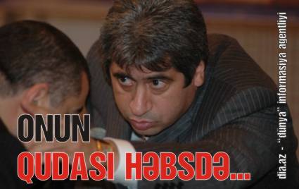 VAQİF MƏMİŞOVUN QUDASININ İLGİNC HƏBSİ - VİDEO