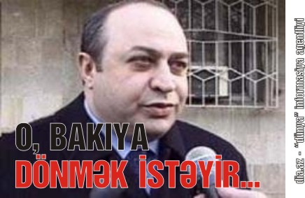 ELDAR HƏSƏNOVUN DÖNÜŞ ARZUSU NİYƏ ALINMIR? ELDAR HƏSƏNOVUN DÖNÜŞ ARZUSU NİYƏ ALINMIR?