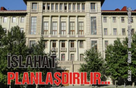BAŞ NAZİRİN MÜAVİNLƏRİNDƏN BİRİ İŞSİZ QALACAQ BAŞ NAZİRİN MÜAVİNLƏRİNDƏN BİRİ İŞSİZ QALACAQ