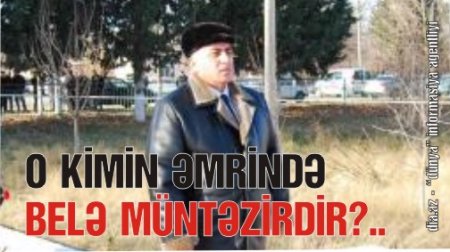 İCRA BAŞÇISI GORANBOYDA MÖVQELƏRİNİ İTİRİB İCRA BAŞÇISI GORANBOYDA MÖVQELƏRİNİ İTİRİB