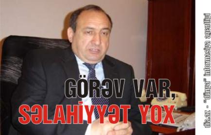 MƏHƏRRƏM ƏLİYEVİN YENİ GÖRƏVDƏ İLK FİASKOSU MƏHƏRRƏM ƏLİYEVİN YENİ GÖRƏVDƏ İLK FİASKOSU
