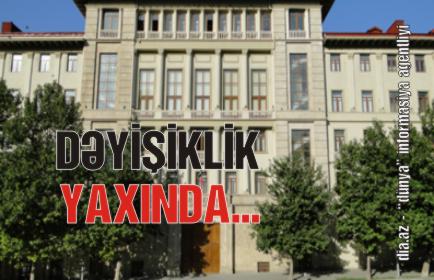 HAKİMİYYƏTDƏN İKİ İLGİNC KADR DƏYİŞİKLİYİ HAKİMİYYƏTDƏN İKİ İLGİNC KADR DƏYİŞİKLİYİ