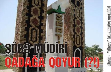 SAATLIDA VƏZİFƏLƏR RƏSMƏN SATLIĞA ÇIXARILIB SAATLIDA VƏZİFƏLƏR RƏSMƏN SATLIĞA ÇIXARILIB
