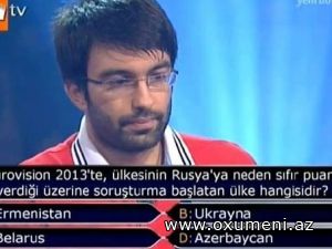 AZƏRBAYCANIN ADI MƏŞHUR ŞOUDA - VİDEO AZƏRBAYCANIN ADI MƏŞHUR ŞOUDA - VİDEO