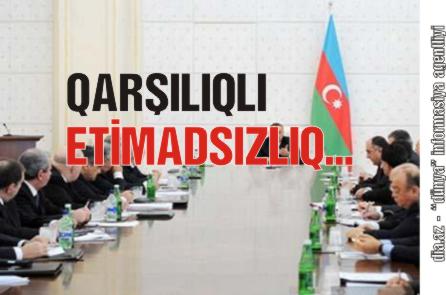 HAKİMİYYƏT İÇİNDƏ «CASUS OVU» SEZONU BAŞLAYIB HAKİMİYYƏT İÇİNDƏ «CASUS OVU» SEZONU BAŞLAYIB