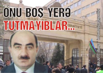 BDU-DA MÜƏLLİMİN HƏBSİ SİFARİŞİ PA-DAN GƏLİBMİŞ BDU-DA MÜƏLLİMİN HƏBSİ SİFARİŞİ PA-DAN GƏLİBMİŞ