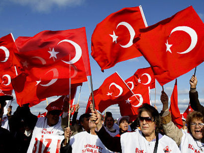 ƏRDOĞANDAN DAHA BİR JEST