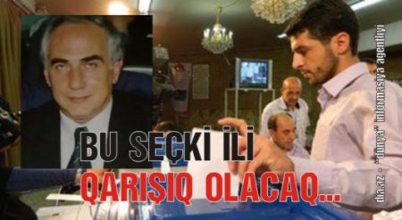 2013 SEÇKİLƏRİNƏ SÜRPRİZ BİR NAMİZƏD QATILIR 2013 SEÇKİLƏRİNƏ SÜRPRİZ BİR NAMİZƏD QATILIR