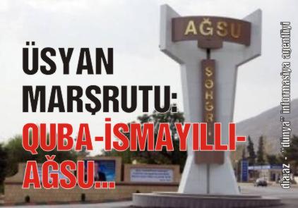 AĞSUDA BIÇAQ SÜMÜYƏ DİRƏNİB: ÜSYAN QAPIDADIR AĞSUDA BIÇAQ SÜMÜYƏ DİRƏNİB: ÜSYAN QAPIDADIR
