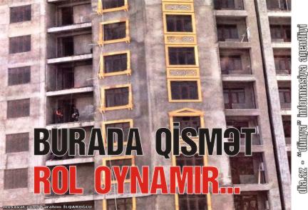 JURNALİSTLƏRDƏN KİMƏ EV VERİLƏCƏK BƏLLİDİR JURNALİSTLƏRDƏN KİMƏ EV VERİLƏCƏK BƏLLİDİR