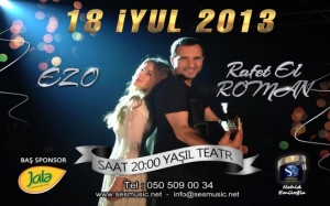 RAFET EL ROMAN YENƏ BAKI YOLUNU TUTUR RAFET EL ROMAN YENƏ BAKI YOLUNU TUTUR