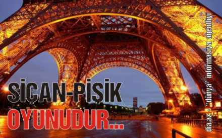 FRANSADAN HANSI MƏMURUMUZA TƏHDİD GƏLDİ? FRANSADAN HANSI MƏMURUMUZA TƏHDİD GƏLDİ?