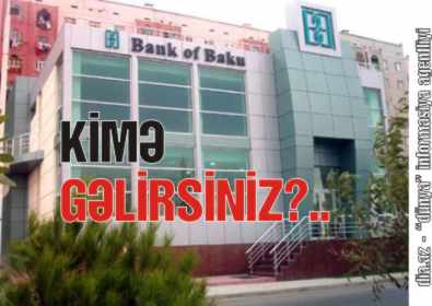 «BANK OF BAKU» DA MEDİA İNHİSARINA DƏSTƏK VERİR «BANK OF BAKU» DA MEDİA İNHİSARINA DƏSTƏK VERİR
