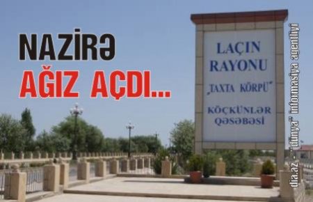 LAÇIN SAKİNİ RAMİL USUBOVA MÜRACİƏT ETDİ LAÇIN SAKİNİ RAMİL USUBOVA MÜRACİƏT ETDİ