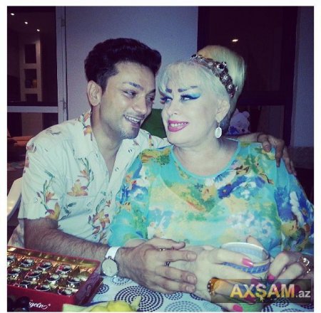İLHAMƏYLƏ FAİQ BİR ARADA