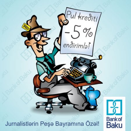 «BANK OF BAKU» DA MEDİA İNHİSARINA DƏSTƏK VERİR «BANK OF BAKU» DA MEDİA İNHİSARINA DƏSTƏK VERİR