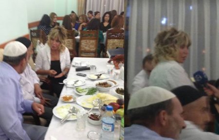 BRİLLİANT DADAŞOVA İFTAR VERDİ BRİLLİANT DADAŞOVA İFTAR VERDİ