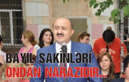 İCRA BAŞÇISI SAKİNLƏRİ NƏ DİNLƏMƏK İSTƏMİR? İCRA BAŞÇISI SAKİNLƏRİ NƏ DİNLƏMƏK İSTƏMİR?