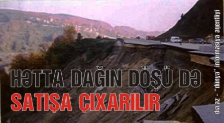 BAKIDA «TORPAQ MAFİYASI»NIN ŞOK GİZLİNLƏRİ BAKIDA «TORPAQ MAFİYASI»NIN ŞOK GİZLİNLƏRİ
