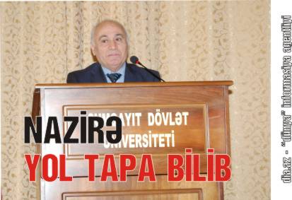 SDU REKTORU İLK DÖNƏMİN QURBANINI VERMƏLİ OLACAQ SDU REKTORU İLK DÖNƏMİN QURBANINI VERMƏLİ OLACAQ