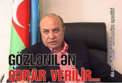 ELDAR HƏSƏNOV ÜÇÜN ARZUOLUNMAZ GÜNLƏR QAPIDA ELDAR HƏSƏNOV ÜÇÜN ARZUOLUNMAZ GÜNLƏR QAPIDA