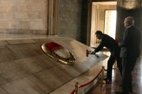ELÇİBƏYİN QARDAŞIOĞLU TÜRKİYƏDƏ XEYİR-DUA ALDI ELÇİBƏYİN QARDAŞIOĞLU TÜRKİYƏDƏ XEYİR-DUA ALDI