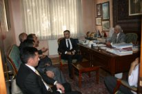 ELÇİBƏYİN QARDAŞIOĞLU TÜRKİYƏDƏ XEYİR-DUA ALDI ELÇİBƏYİN QARDAŞIOĞLU TÜRKİYƏDƏ XEYİR-DUA ALDI