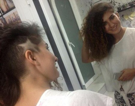 XANIM MÜĞƏNNİMİZDƏN CƏSARƏTLİ ADDIM XANIM MÜĞƏNNİMİZDƏN CƏSARƏTLİ ADDIM