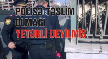 ŞOK: SUMQAYITDA AZƏRBAYCAN POLISI ADINA LƏKƏ ŞOK: SUMQAYITDA AZƏRBAYCAN POLISI ADINA LƏKƏ