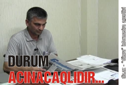 «GÜNDƏM XƏBƏR» QƏZETİNDƏ HƏYƏCANLI ANLAR «GÜNDƏM XƏBƏR» QƏZETİNDƏ HƏYƏCANLI ANLAR