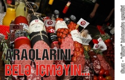 AZƏRBAYCANDA RUSİYA ƏRZAĞI QADAĞAN EDİLSİN