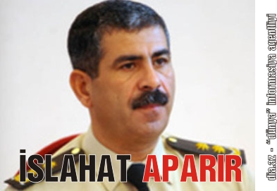 MÜDAFİƏ NAZİRLİYİNDƏ YENİ İSLAHAT DALĞASI
