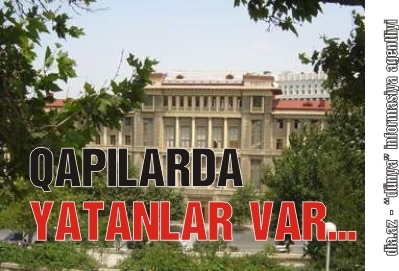 SABİQLƏR YENİ VƏZİFƏ DAVASINA ÇIXIBLAR SABİQLƏR YENİ VƏZİFƏ DAVASINA ÇIXIBLAR